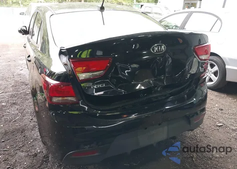 2019 Kia Rio S из США, поврежденный, VIN 3KPA24AB1KE218383